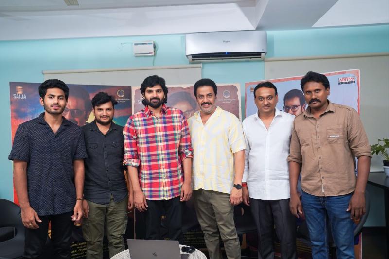 Teaser Of 'Sarangadariya' Is Unveiled By Hero Sree Vishnu