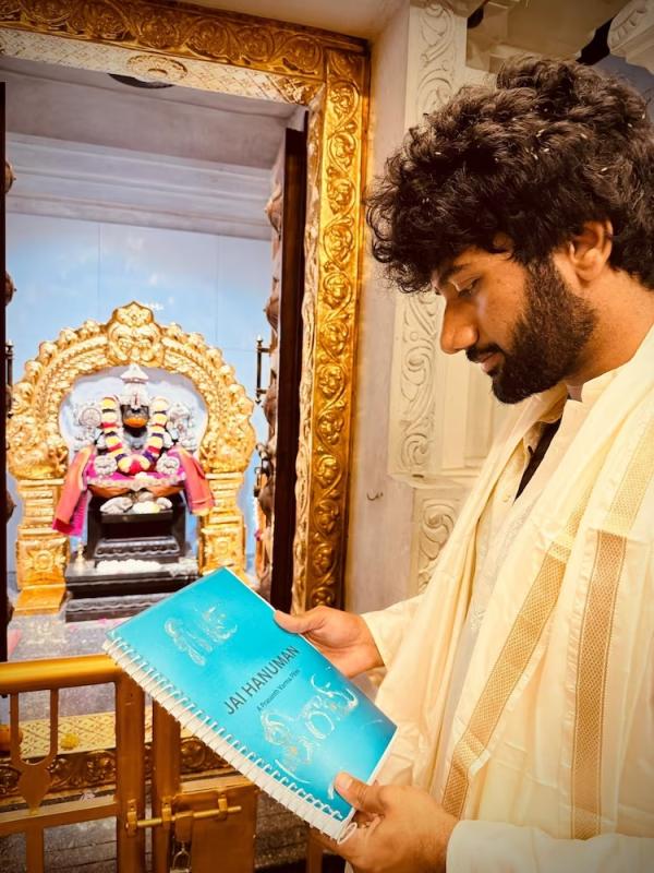 Official  HanuMan Sequel Announced on Ram Mandir opening day