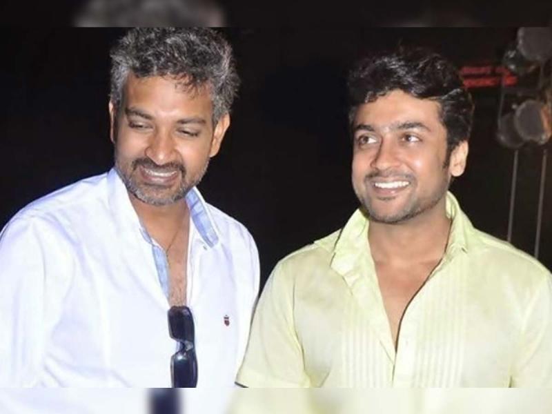 Rajamouli hinted about Suriya in SSMB29?