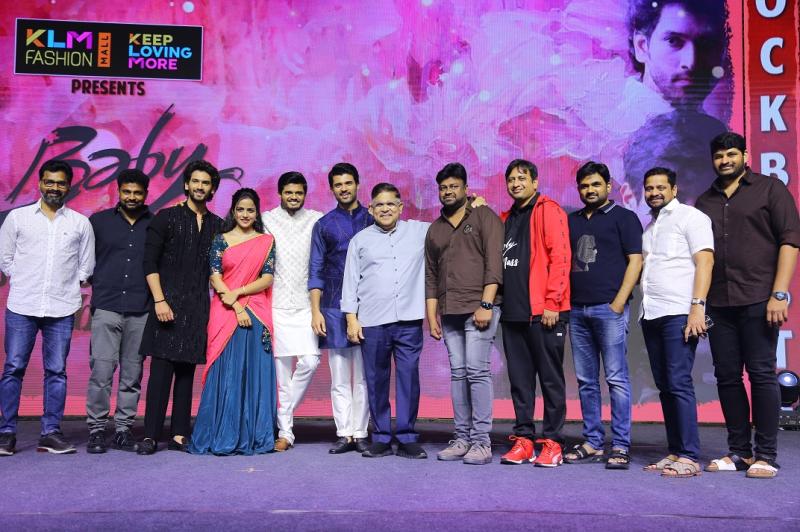Audience made Baby a huge success because of team's honest attempt  Vijay Devarakonda