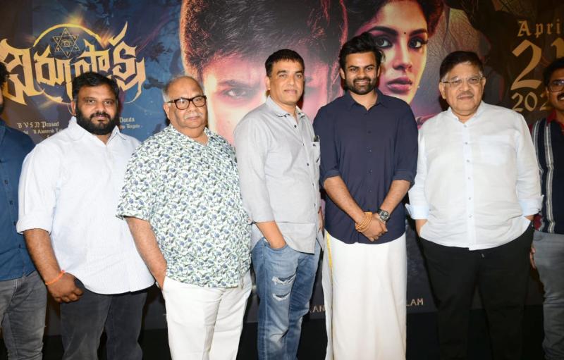 After Looking at the Virupaksha Trailer, Openings are going to be next level: Allu Aravind