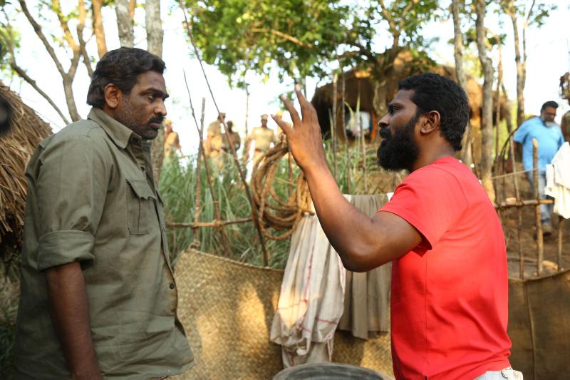 VetriMaaran's Viduthalai Part 1 on April 15th, the Intense trailer out now