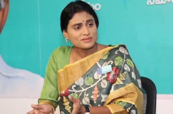 TS Elections  Sharmila takes U-turn, cancels Congress