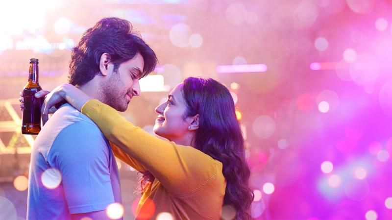 Phalana Abbayi Phalana Ammayi’s second single, a peppy title track, launched