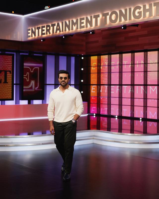 I would love to be challenged by Hollywood directors  Ram Charan