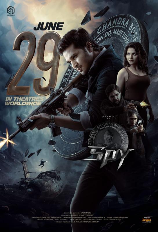 Nikhil Siddhartha's 'Spy' to hit screens worlwide on June 29