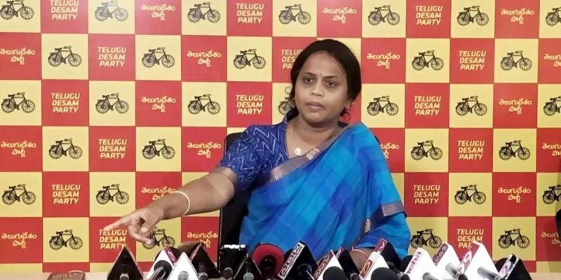 Surprise: TDP's Anuradha wins MLC seat