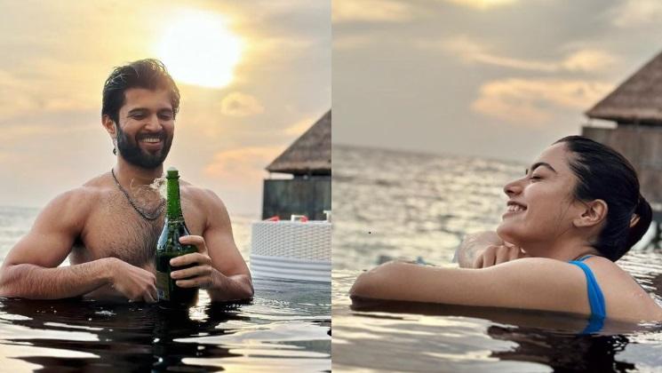 Vijay Deverakonda and Rashmika Mandanna partied together?