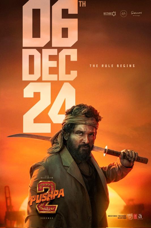 Official  Pushpa 2 Postponed, New Date Inside