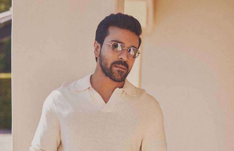 Global Star Ram Charan encourages new talent with V Mega Pictures!
