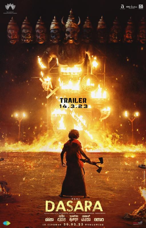 Dasara Theatrical Trailer On March 14th