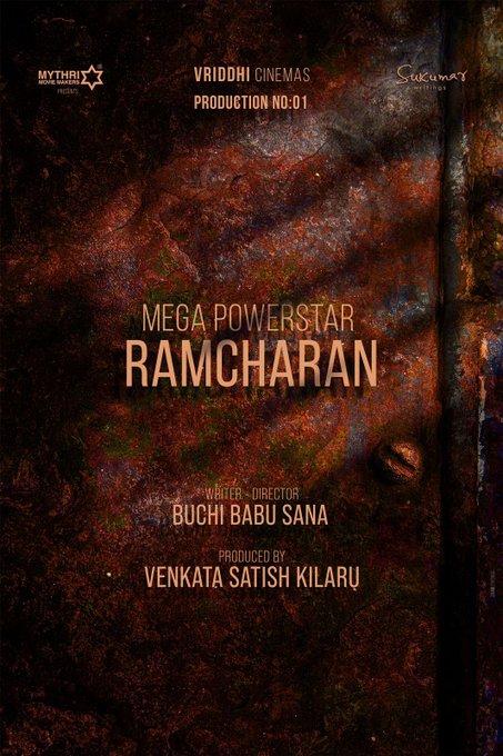 Official: Ram Charan To Work With Buchi Babu For RC16