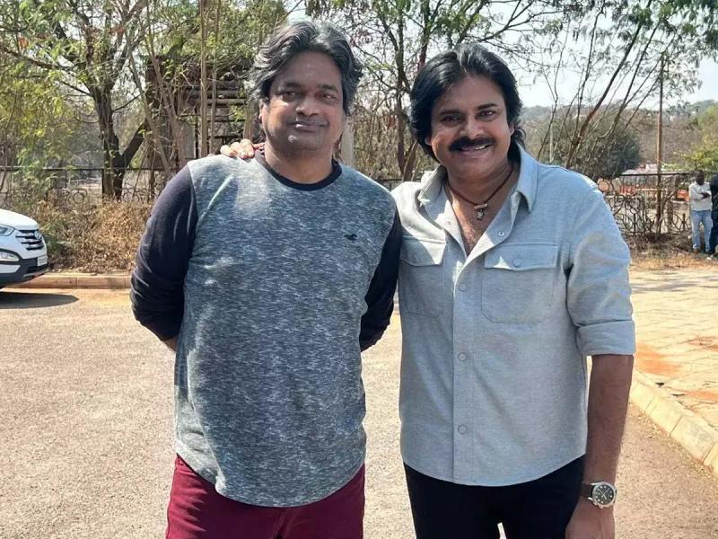 Pawan Kalyan - Harish Shankar Working on Theri Remake