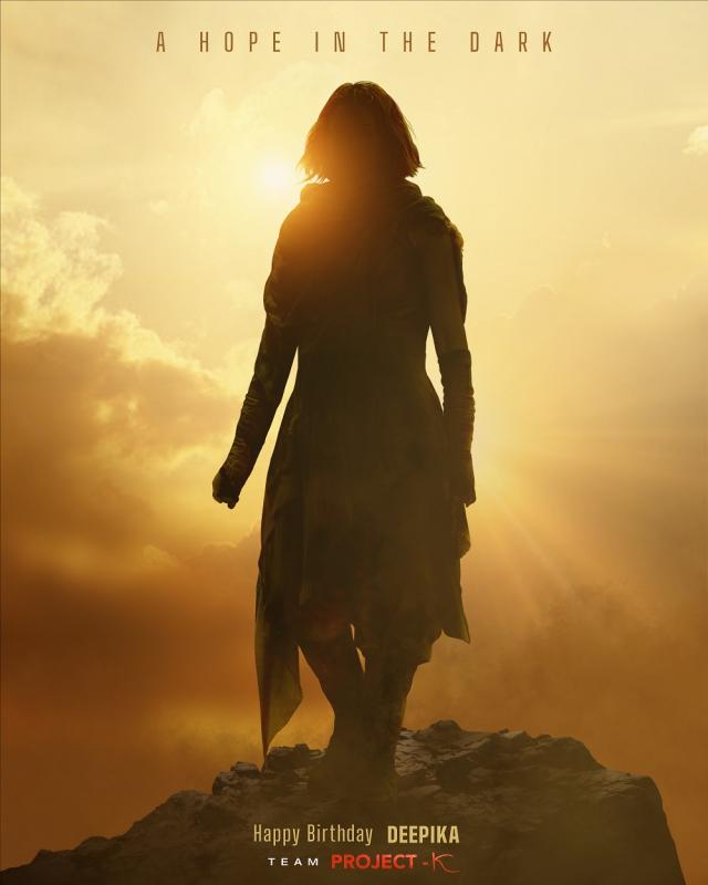 Team Project K Wishes Their Leading Lady Deepika Padukone On Her Birthday With A Special Poster