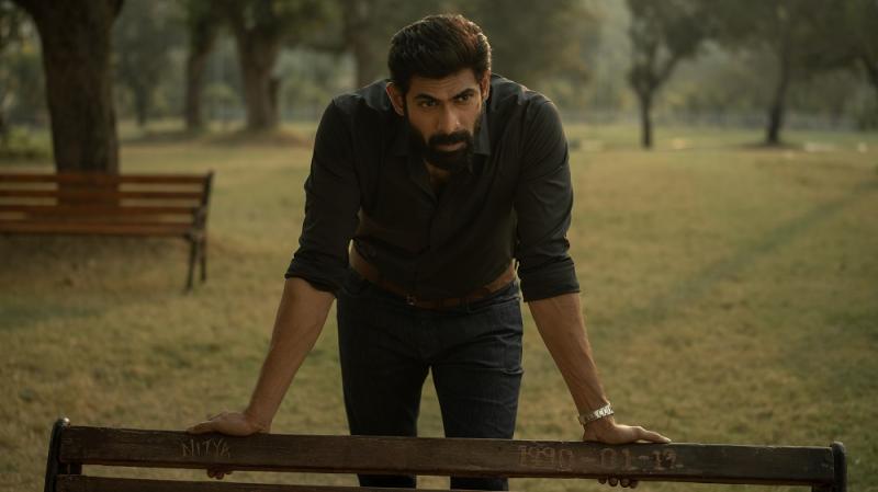 Rana Daggubati  The latest Angry Young Man in town talks about his upcoming role