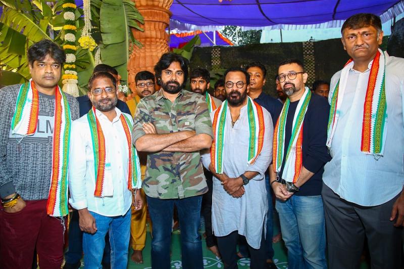 Gabbar Singh star Pawan Kalyan, director Harish Shankar reunite for Ustaad Bhagat Singh