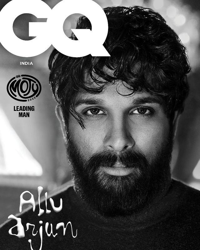 Allu Arjun receives Rare Honour from GQ team along with award