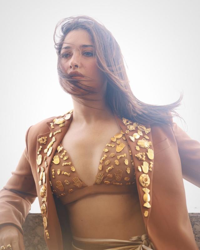 Tamannaah Stuns in Bold New Look!