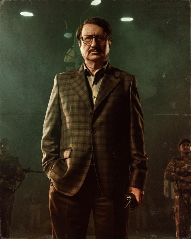 Introducing Anupam Kher As IB Officer Raghavendra Rajput In Pan Indian Film Tiger Nageswara Rao