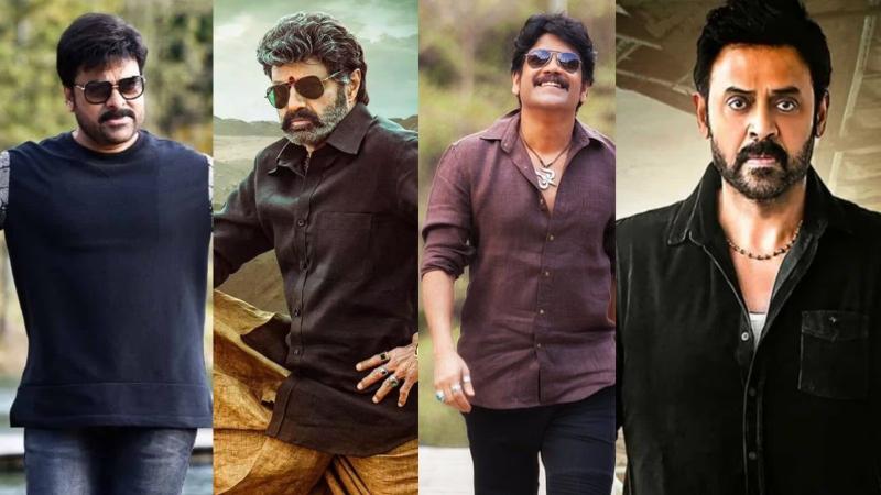 Box office: Chiru Balayya - 400 Cr, Nag-Venky - 40 Cr