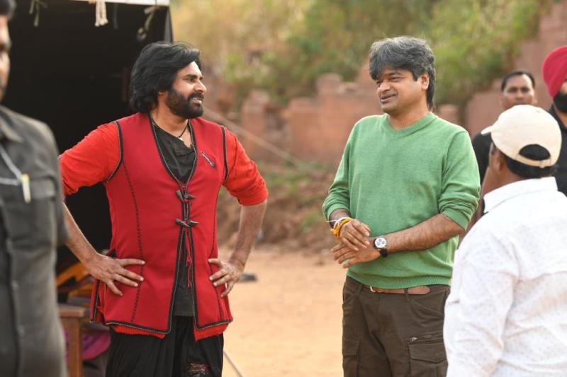 Pawan Kalyan - Harish Shankar film set for a grand launch