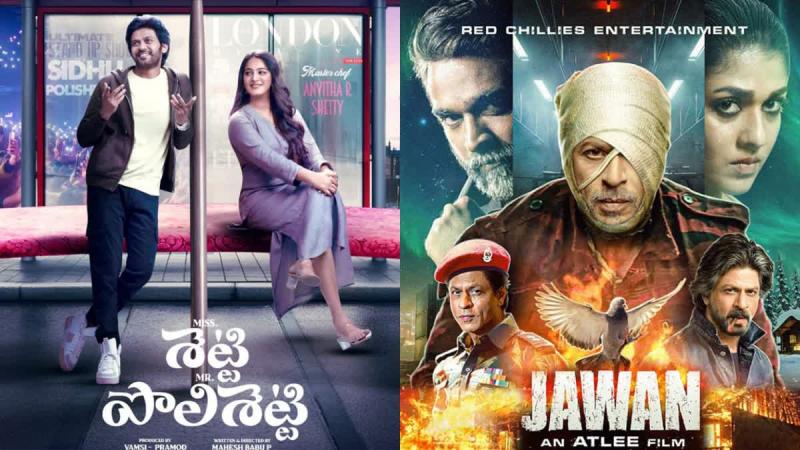 OTT partners of Miss Shetty Mr Polishetty and Jawan