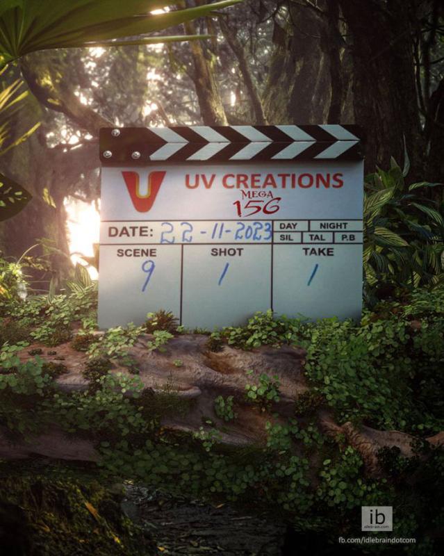 Mega Mass Beyond Universe - #Mega156 Regular Shoot Begins