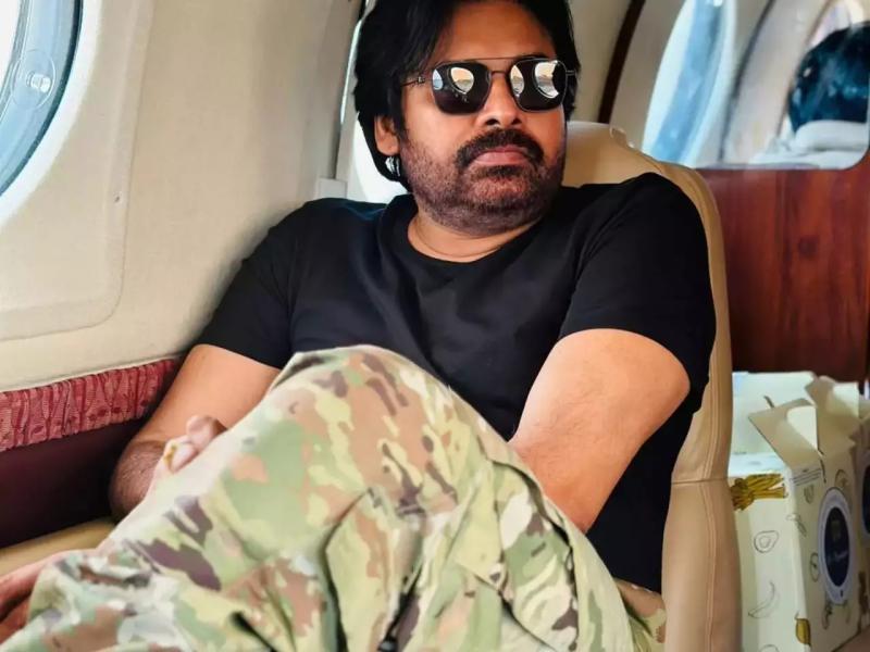 Pawan Kalyan signs 4th film before 2024 election?