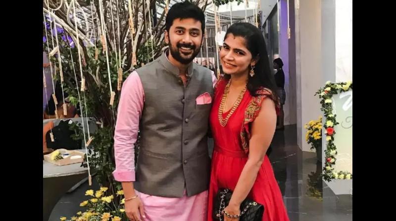 Telugu actor receives unromantic messages on his wife