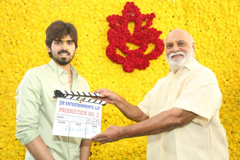 Hero Ravi Teja brother’s son Madhav’s new film announced!