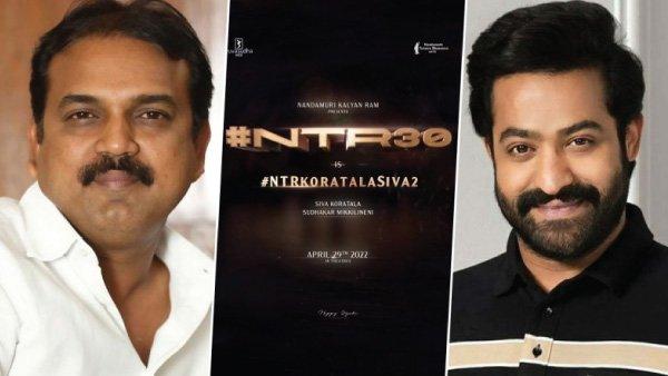 Koratala Siva not get involved with NTR30 business this time?