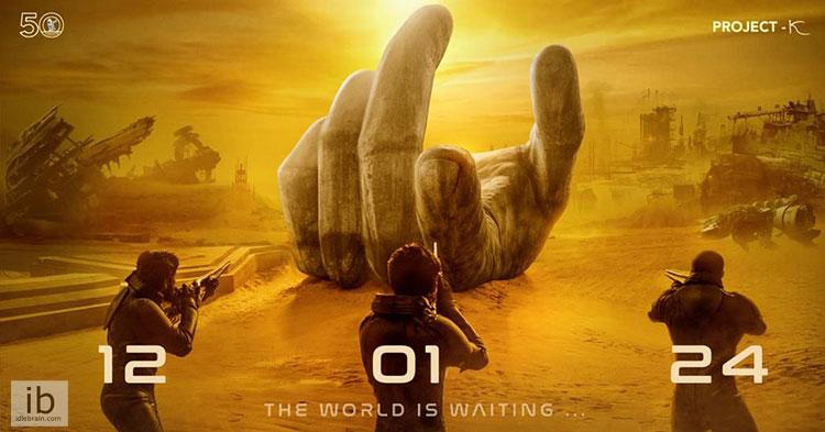 Rebel Star Prabhas, Project – K Releasing Grandly Worldwide On January 12, 2024