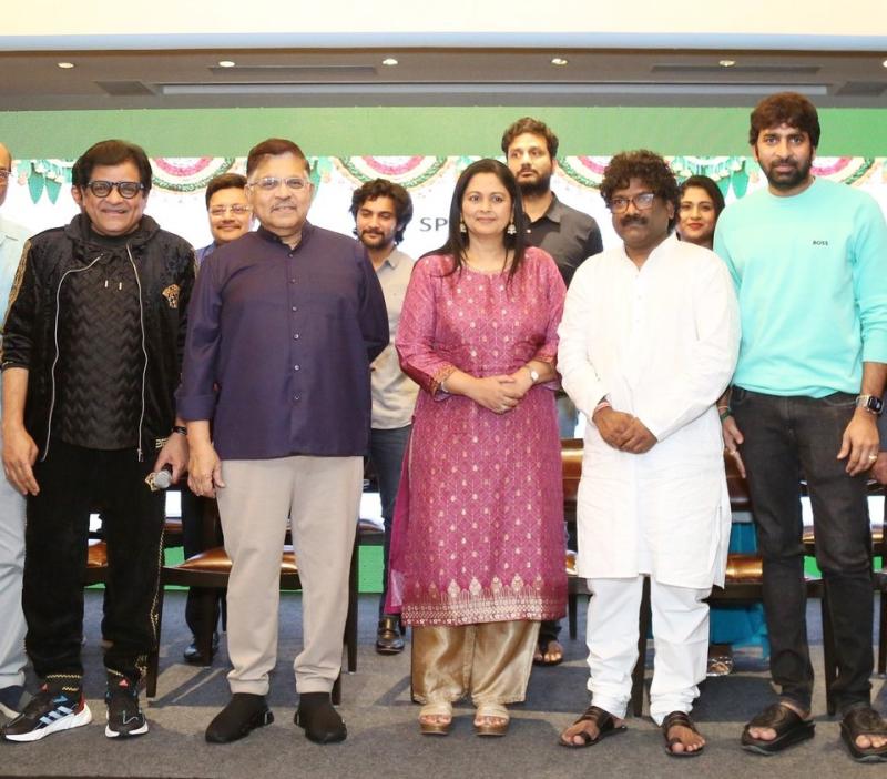 NATS Curtain Raiser Amidst Film Celebrities