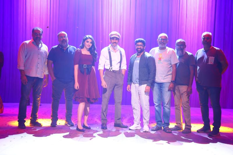 Naga Chaitanya, Custody Movie Song Shoot In 7 Massive Sets