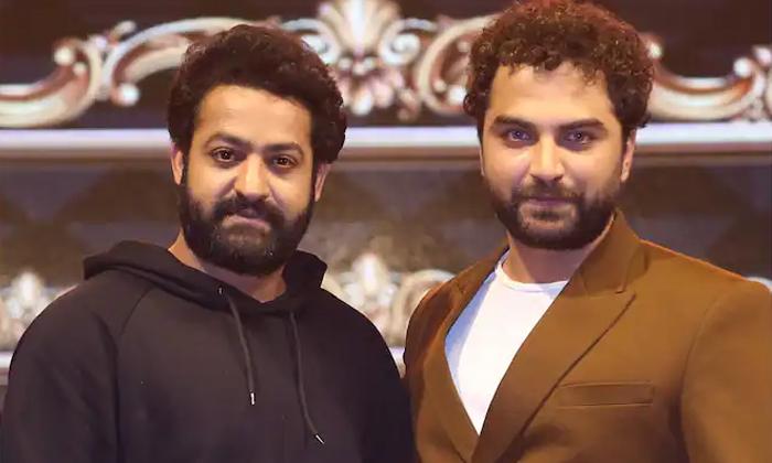 NTR  Vishwak's ENE is a stressbuster for me