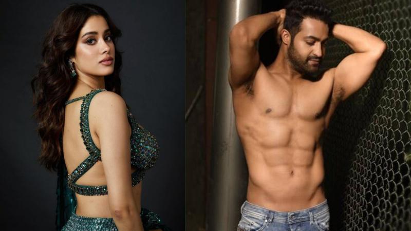 New speculation on Janhvi Kapoor in NTR30