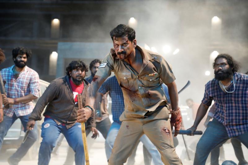 Vishal, A Vinoth Kumar, Rana Productions Pan India Film Laatti Trailer Launched