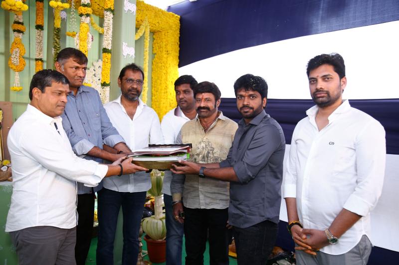 Nandamuri Balakrishna, Anil Ravipudi's NBK108 Launched In Style