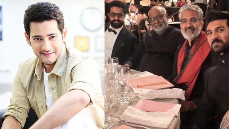 Oscar for RRR  Mahesh Babu is the happiest man now