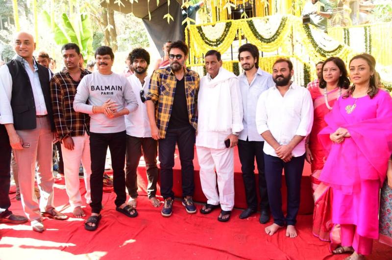 Ashok Galla’s New Movie Launched Grandly