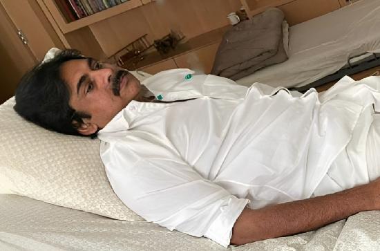 Pawan Kalyan down with fever