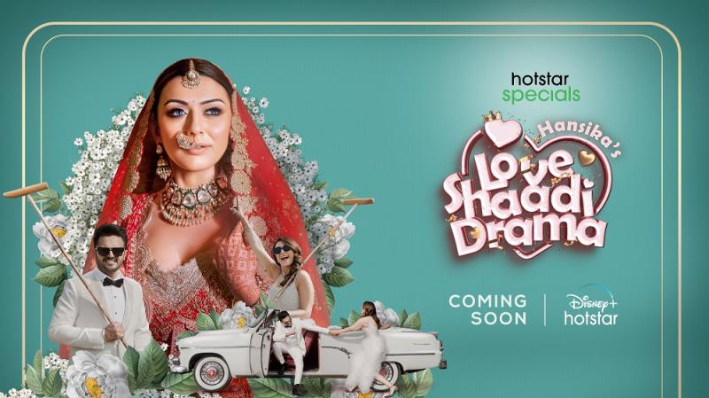 Disney+ Hotstar Reveals the First Look of Hansika's Love Shaadi Drama