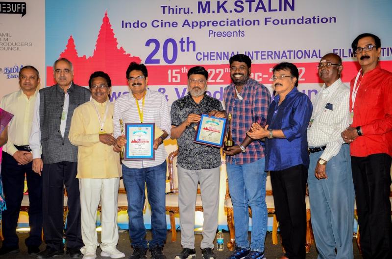 Sravanthi Ravikishore's 'Kida' is the 'Best Film' at Chennai International Film Festival.