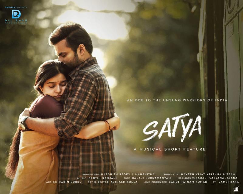 Satya wins 'Best Foreign Short' at the Hollywood Boulevard Film Festival