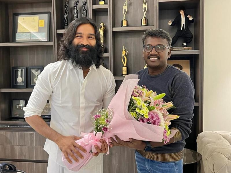 Dhanush and Mari Selvaraj, join hands once again After movie 'Karnan'