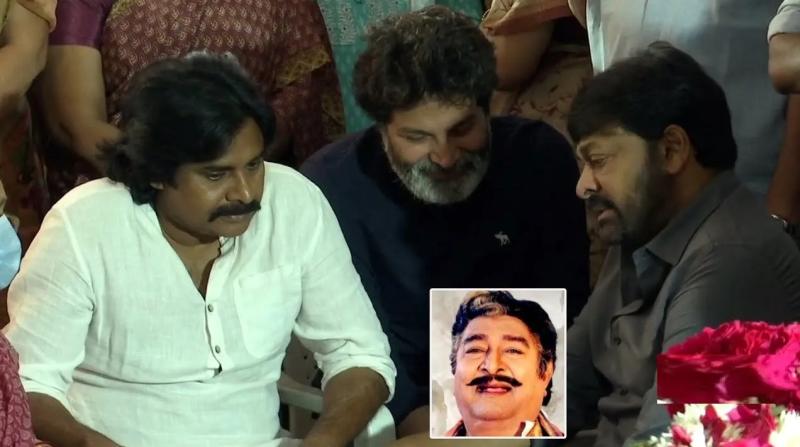 Chiranjeevi's emotional farewell to Kaikala Satyanarayana