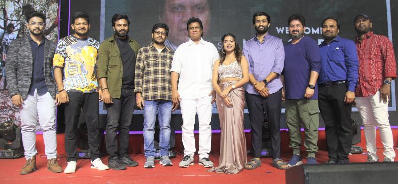'Rebels of Thupakulagudem' Pre Release Event Was A Grand Affair, Film Releasing On February 3rd