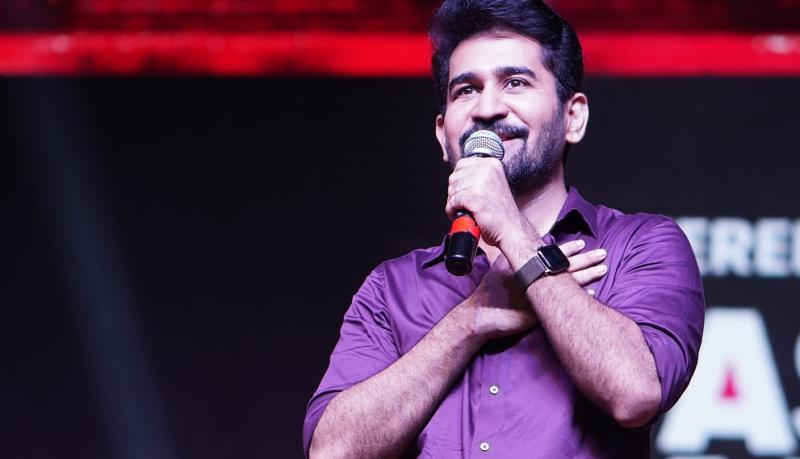 Thank you everyone for giving such a big success with Bichagadu 2- Hero Vijay Antony