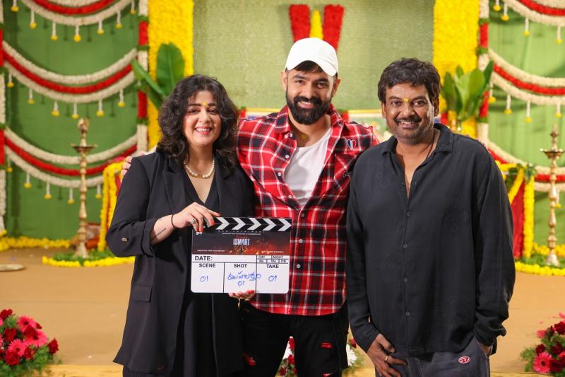 Ram Pothineni, Puri Jagannadh Pan India Film Double iSmart Launched Grandly
