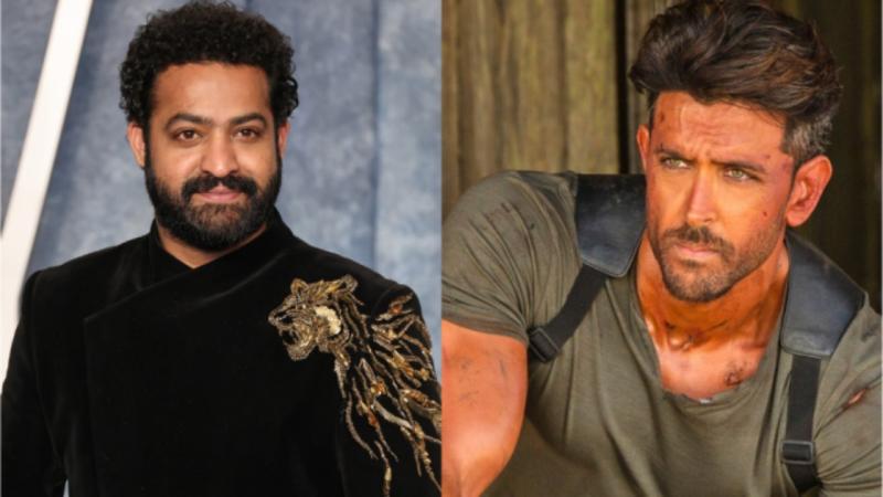 Jr NTR collaborating with Hrithik Roshan for War 2 